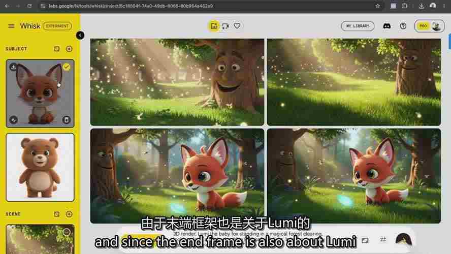 图片[2]-AI制作3D电影指南：Google Flow+ChatGPT实操，新手也能做连贯影片