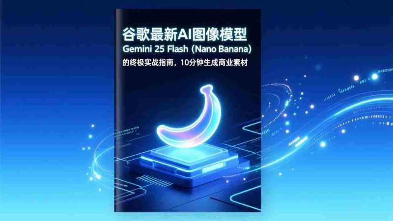 （17111期）谷歌最新AI图像模型Gemini 2.5 Flash（Nano Banana）的终极实战指南，10分钟生成商业素材-轻创网