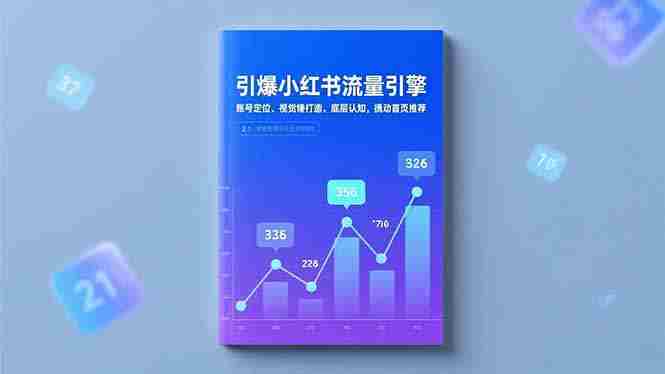 （16744期）引爆小红书流量引擎，账号定位、视觉锤打造、底层认知，撬动首页推荐-轻创网
