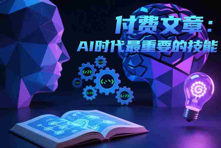 付费文章：AI时代最重要的技能-轻创网