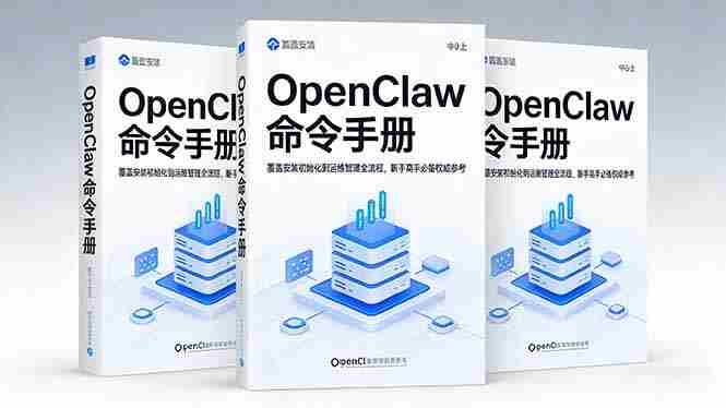 （17695期）OpenClaw命令手册：覆盖安装初始化到运维管理全流程，新手高手必备权威参考-轻创网