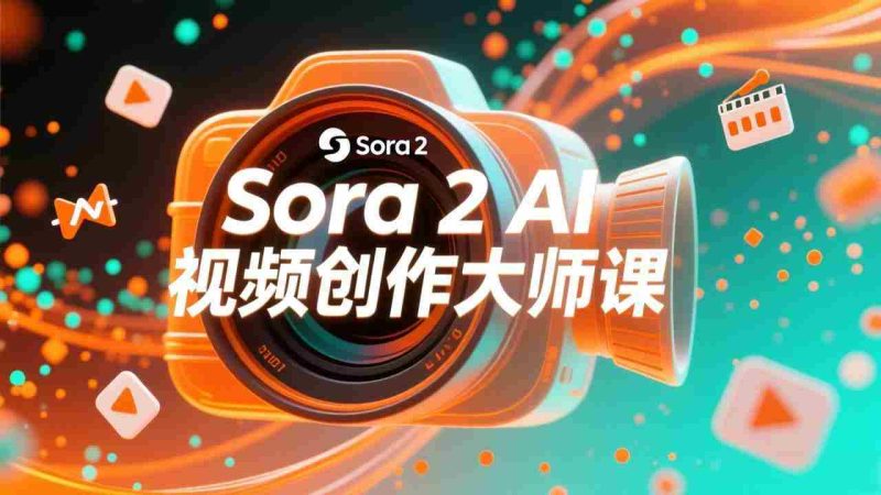 (17081期)如何利用Sora 2创建流行AI人工智能视频大师班教程:掌握创作全流程,产出百万播放内容-轻创网