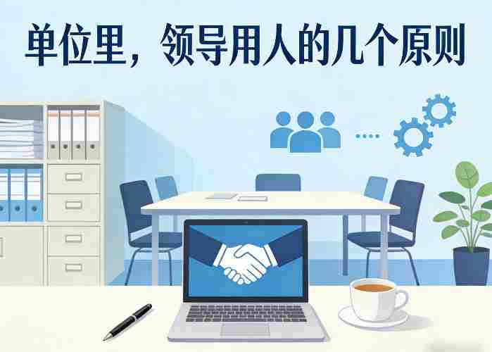 付费文章：单位里，领导用人的几个原则-轻创网